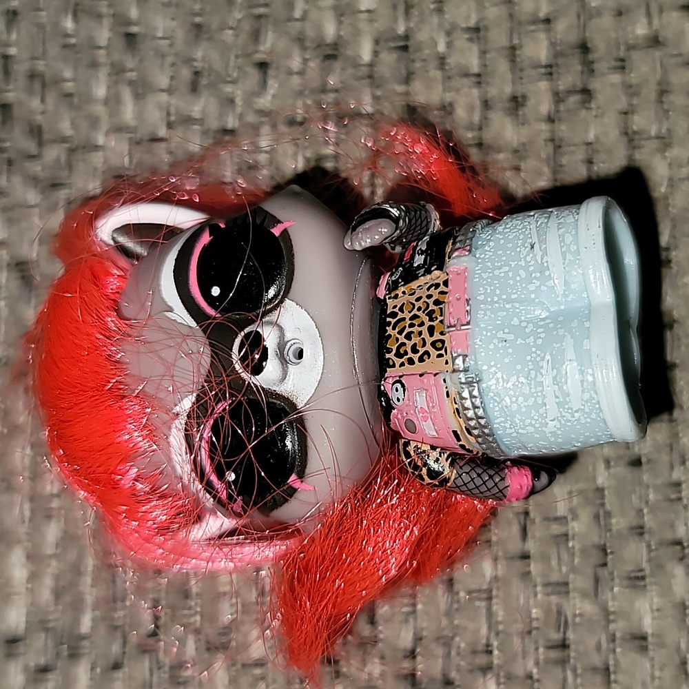 LOL Surprise Remix Pets Punk Bandit Raccoon
